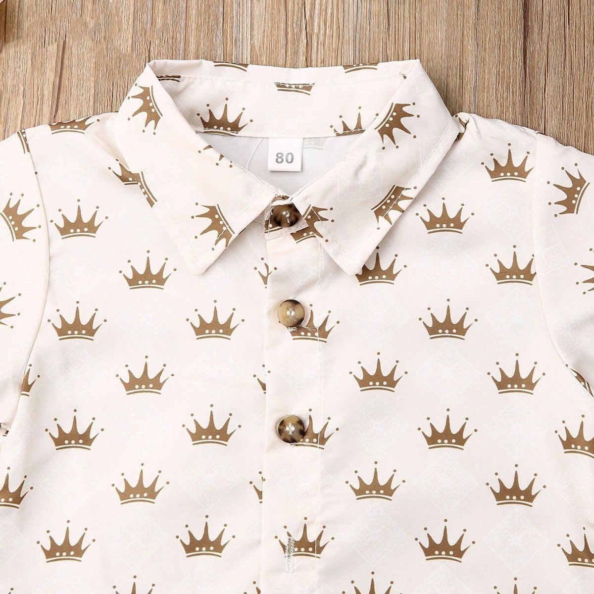 Summer boy T-shirt Shorts Kids Sets - Hipster Collections