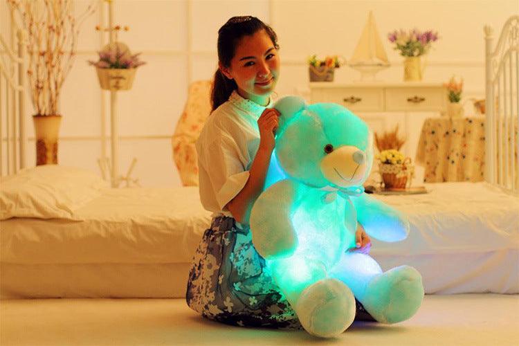 Creative Light Up LED Teddy Bear - Hipster Collections
