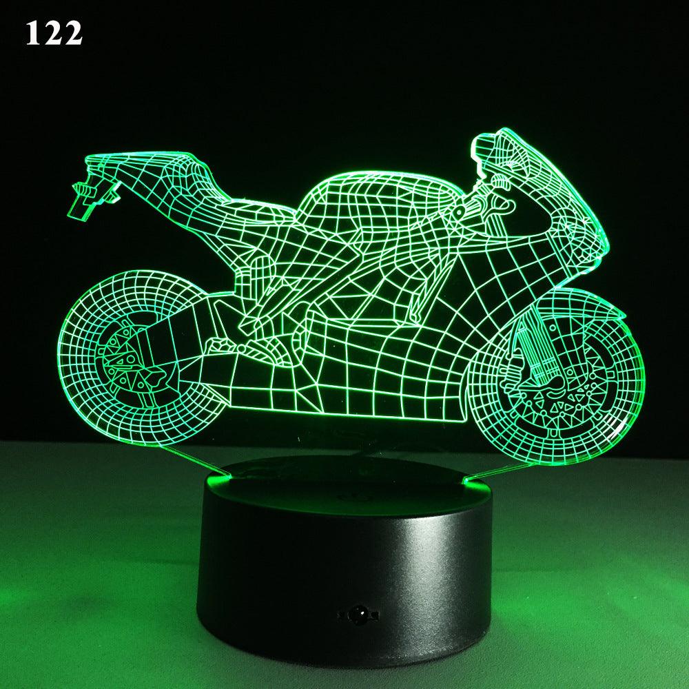 Motorcycle LED Desk Lamp - Hipster Collections