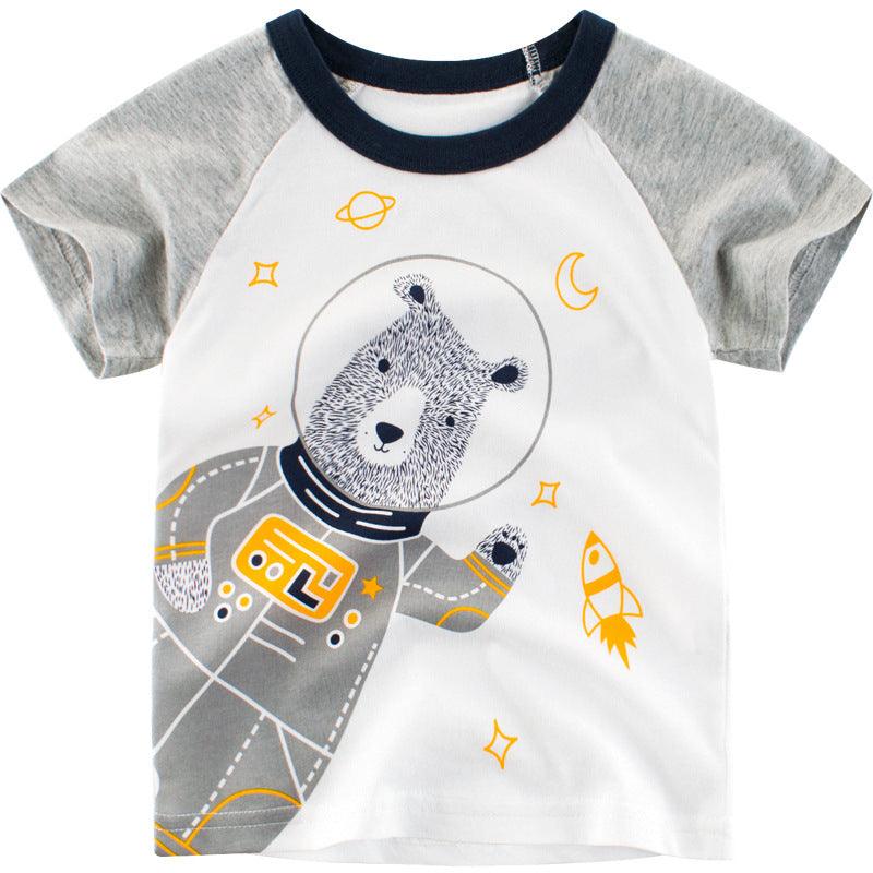 Children's cartoon T-shirt - Hipster Collections