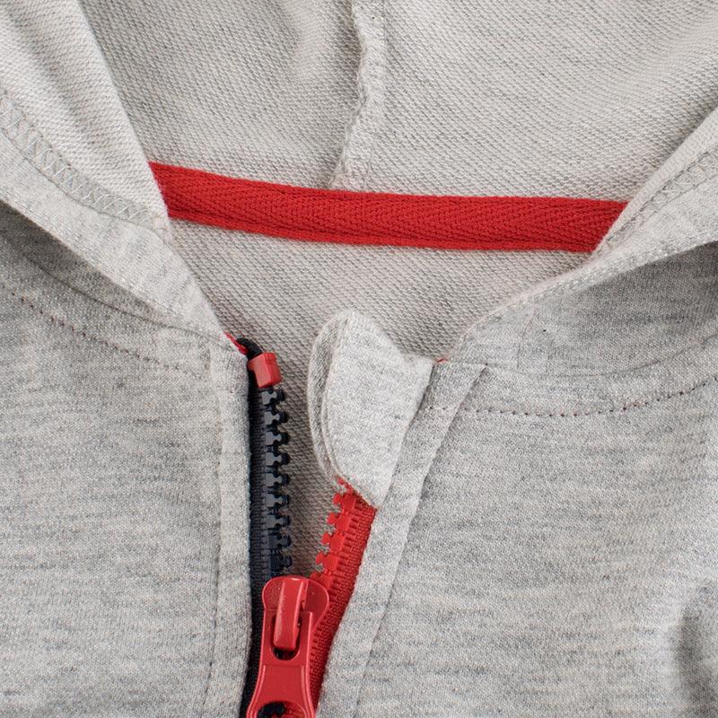 Boy's zipper sweater baby clothes - Hipster Collections