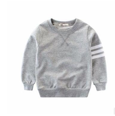 Boy's long sleeve round neck pullover - Hipster Collections