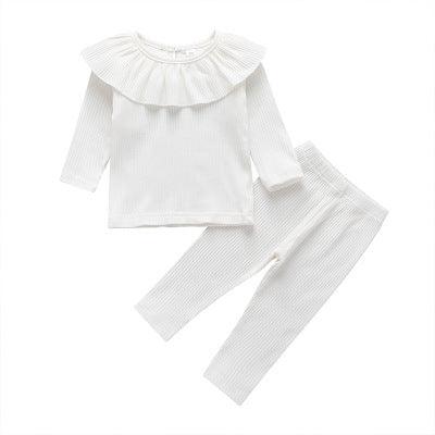 Lotus leaf girl pants - Hipster Collections