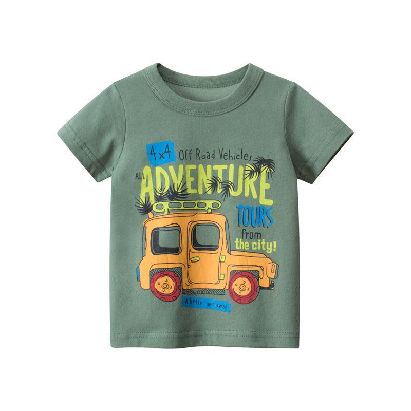 Short sleeve T-shirt - Hipster Collections