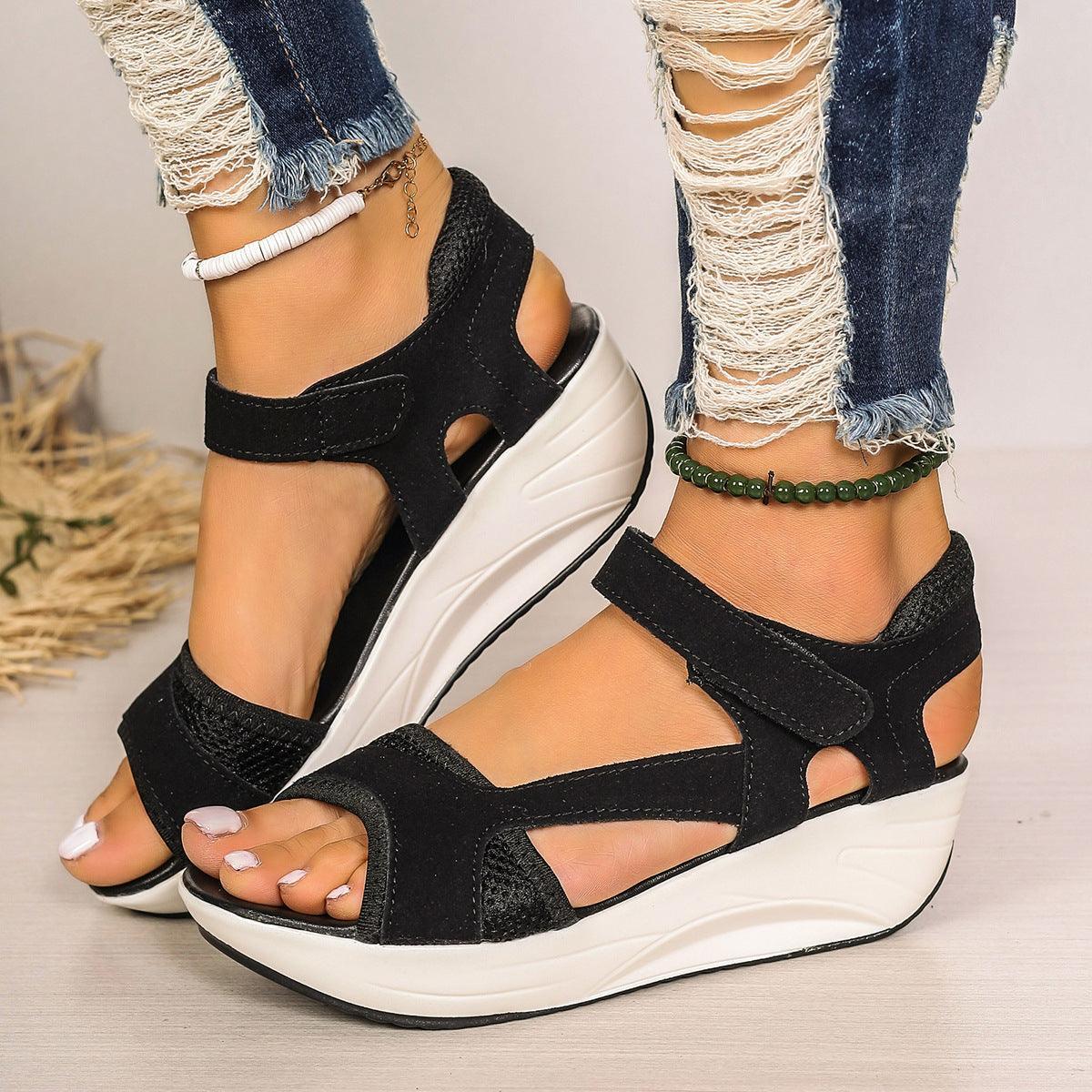 Velcro-design Sports Sandals For Women - Hipster Collections