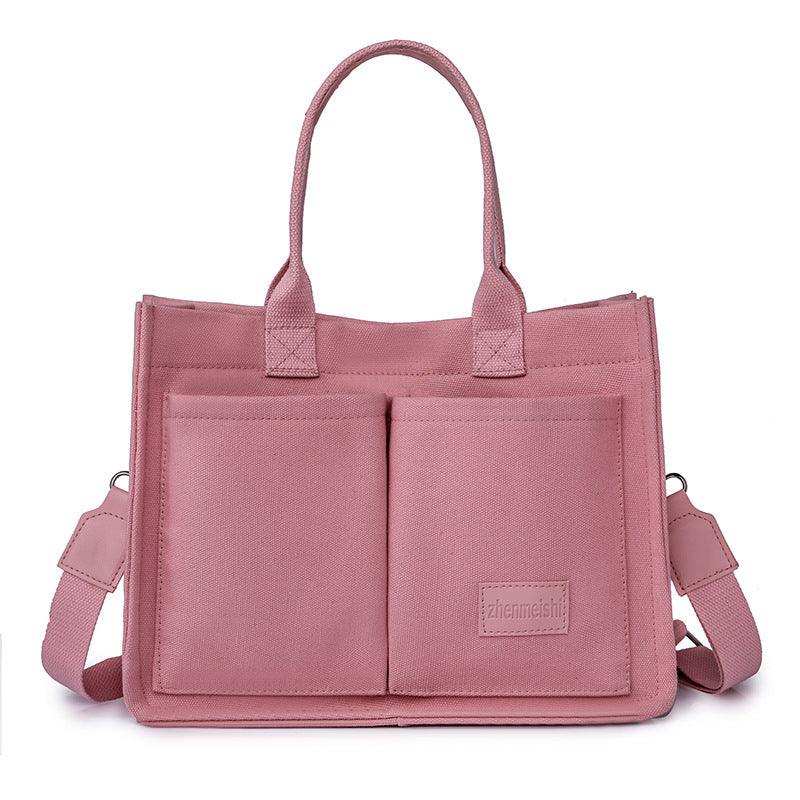 Daily Canvas Tote Shoulder Bags Women - Hipster Collections