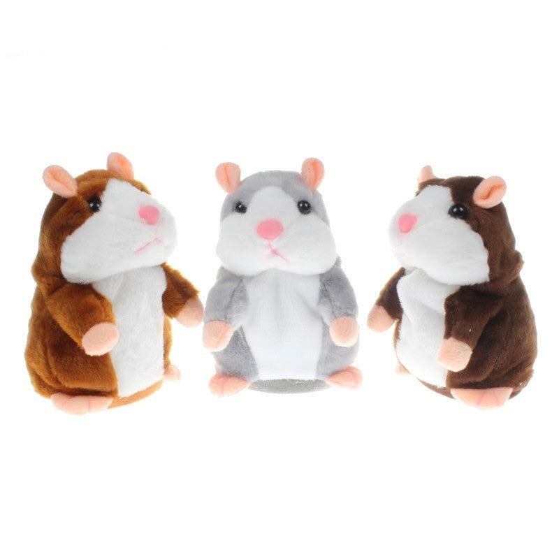 15CM Little Talking Hamster Toy - Hipster Collections