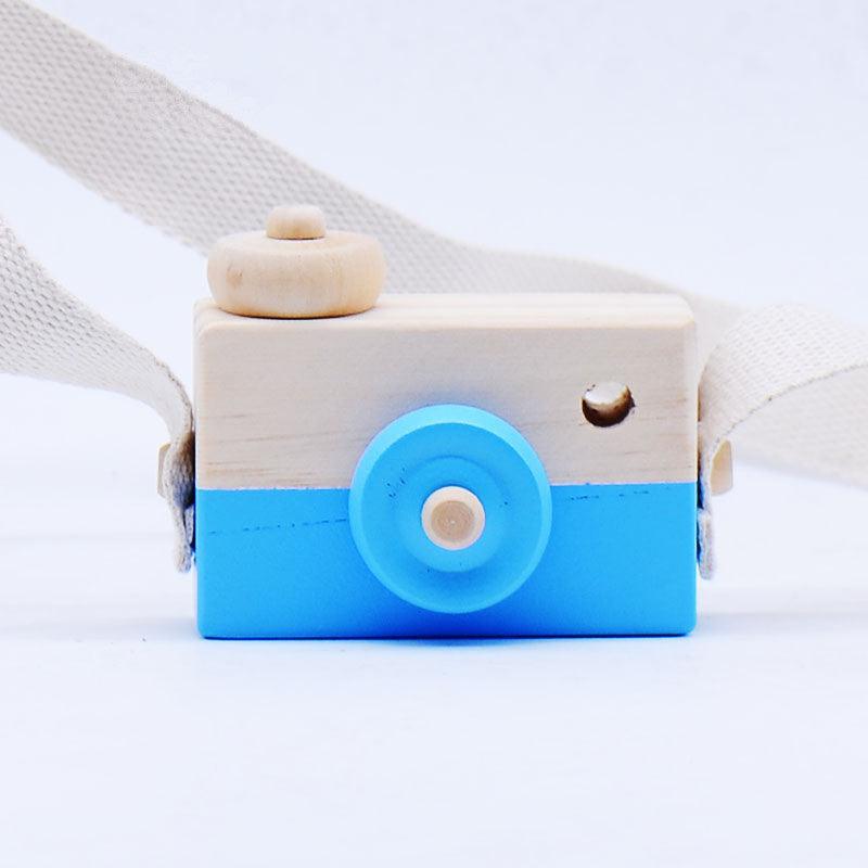 Cute Wooden Toys Camera Baby Kids - Hipster Collections