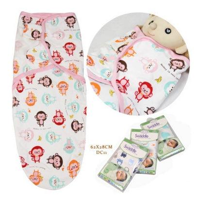 Cotton Baby Wrapped Towel and Cartoon Baby Sleeping Bag - Hipster Collections