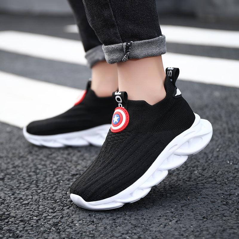 Children's Shoes Men's Knitted Shoes Small White Shoes - Hipster Collections