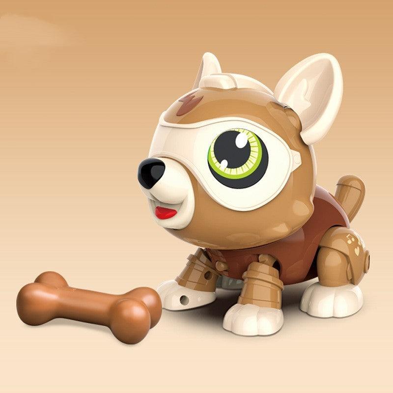 Children's Voice-activated Touch-sensing Electronic Robot Dog - Hipster Collections