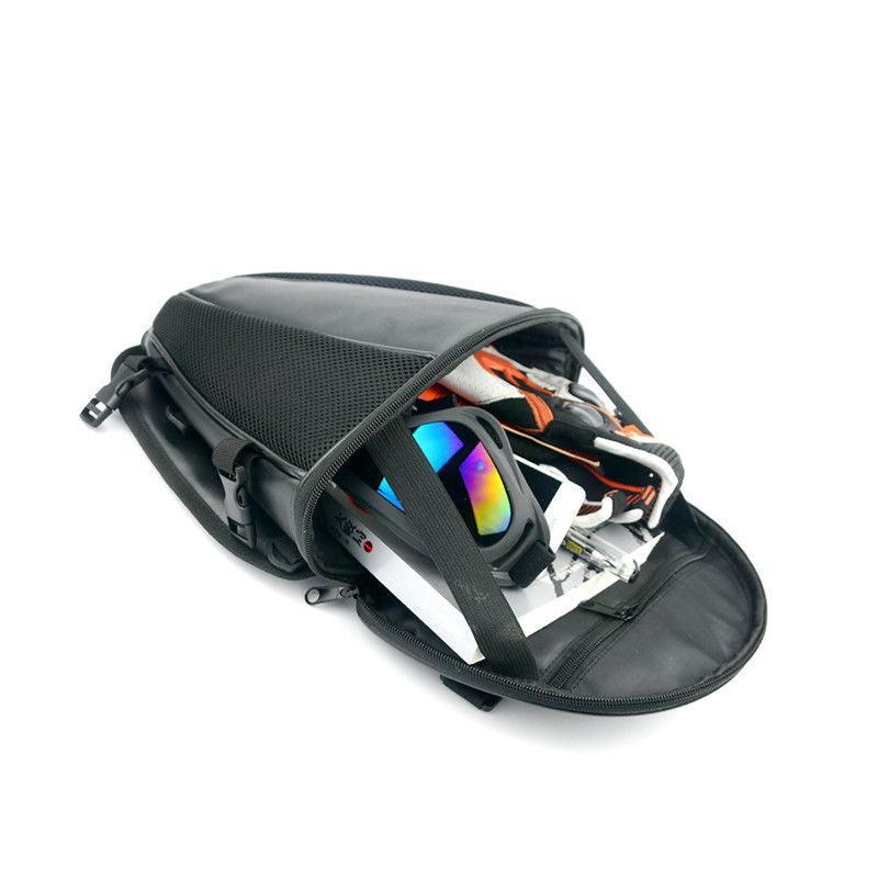 1X Motorcycle Tail Bag Back Seat Storage Backpack - Hipster Collections