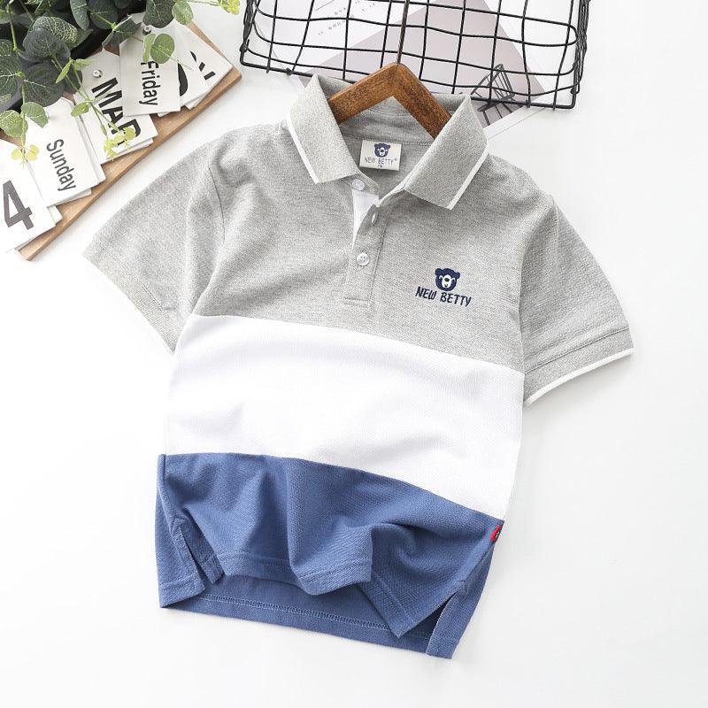 Lapel T-shirt - Hipster Collections