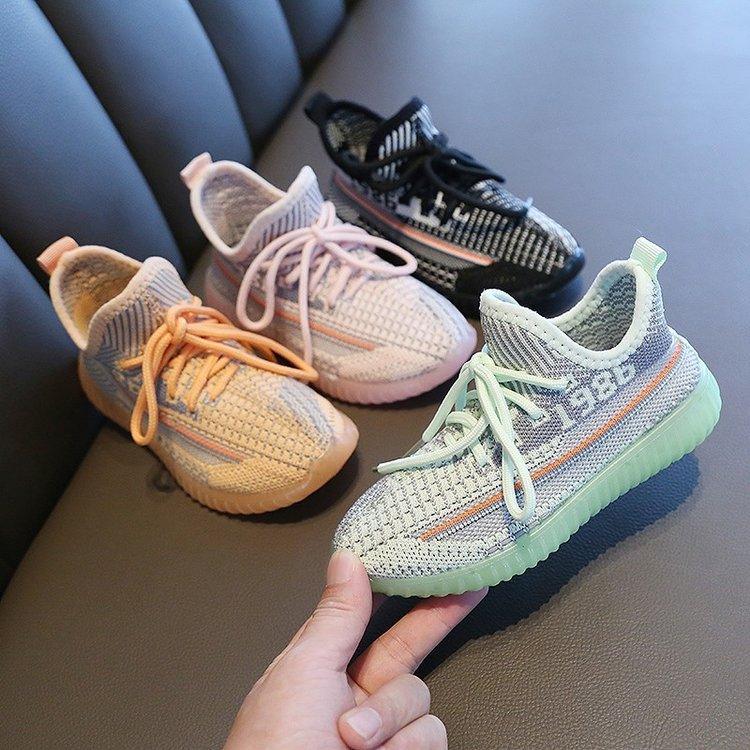 Flying woven sneakers girls shoes boys shoes mesh shoes - Hipster Collections