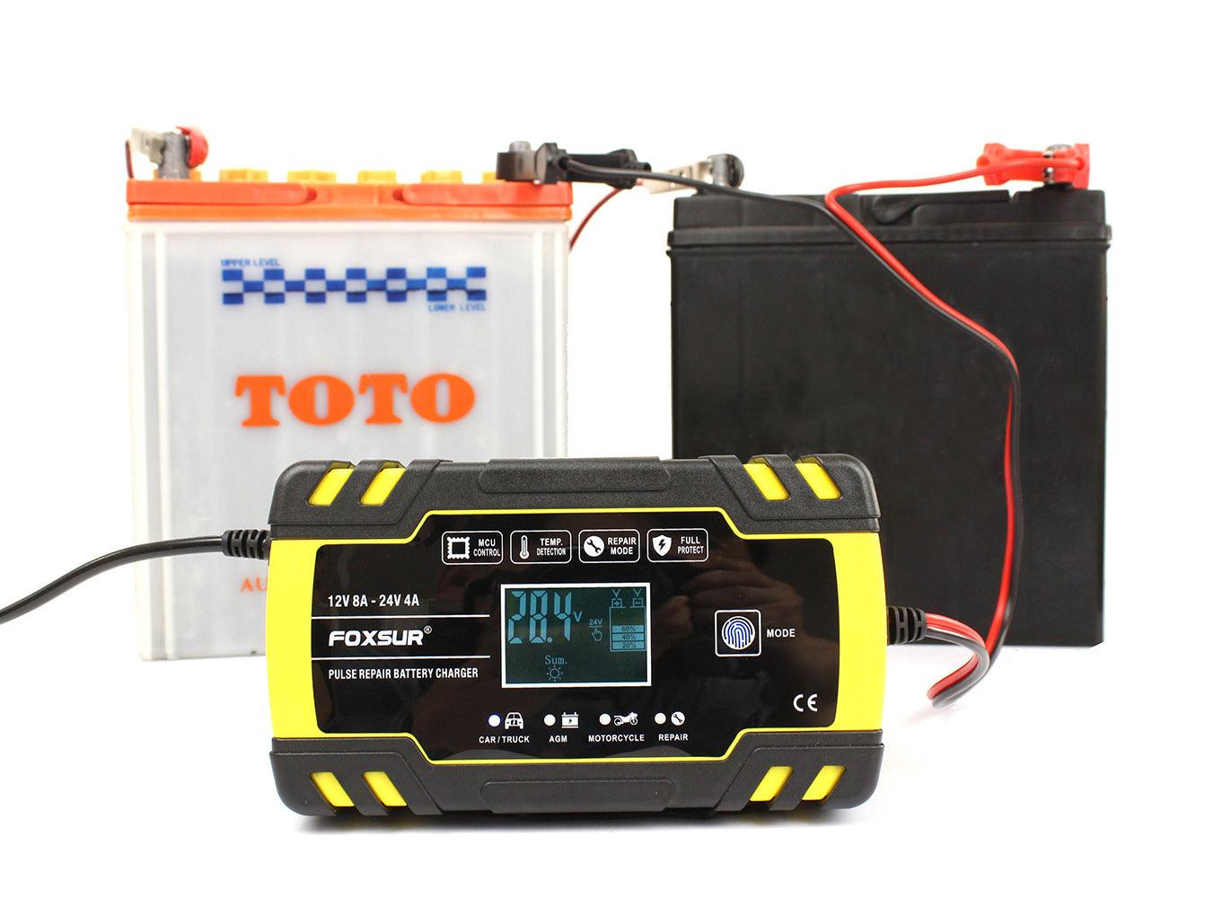 Motorcycle Car Battery Charger - Hipster Collections