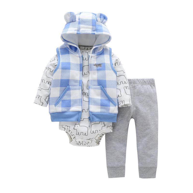 Spring and autumn baby clothes - Hipster Collections