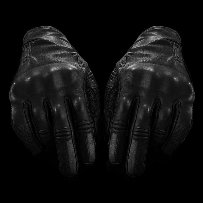 Motorcycle Leather Gloves - Hipster Collections
