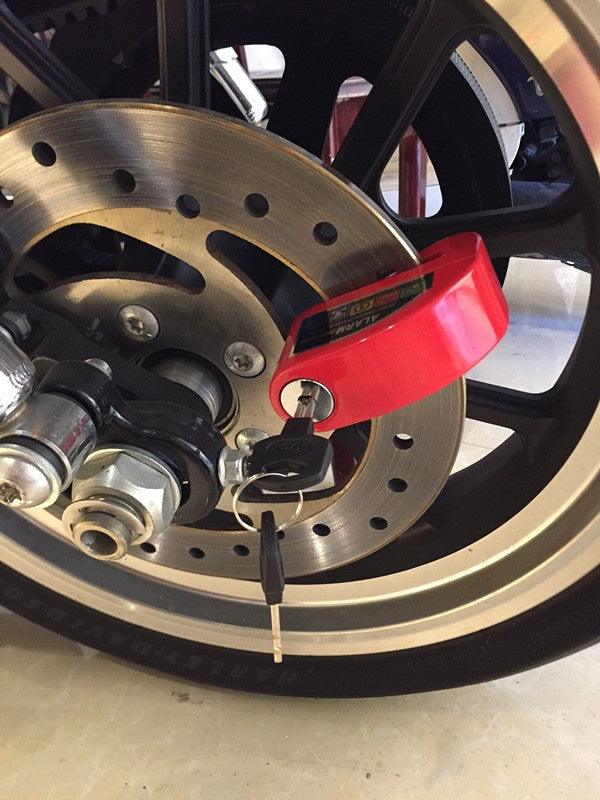 Motorcycle Anti-Theft Lock - Hipster Collections