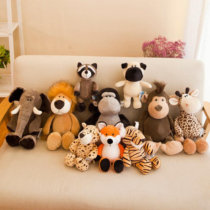 Animal Plush Toys - Hipster Collections