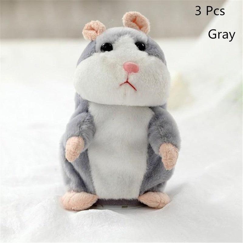 15CM Little Talking Hamster Toy - Hipster Collections