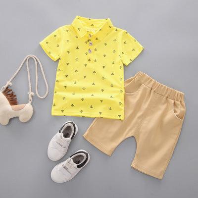 Anchor printed children's clothing - Hipster Collections