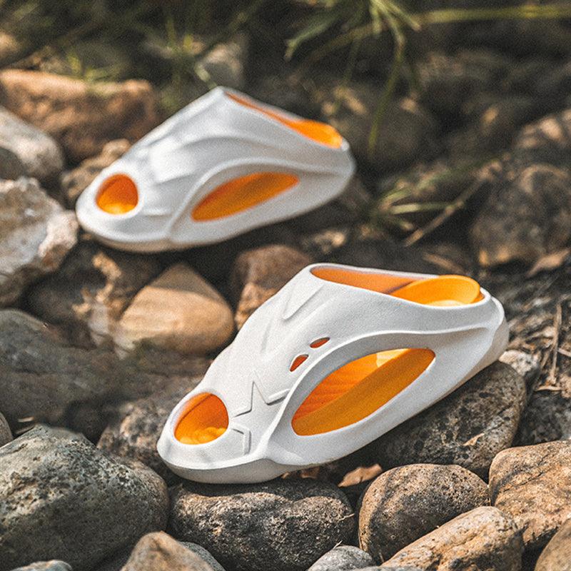 Summer Outdoor Sports Slipper Men Fashion Beach Shoes Indoor Non-slip Floor Bathroom Slippers Women House Shoes - Hipster Collections
