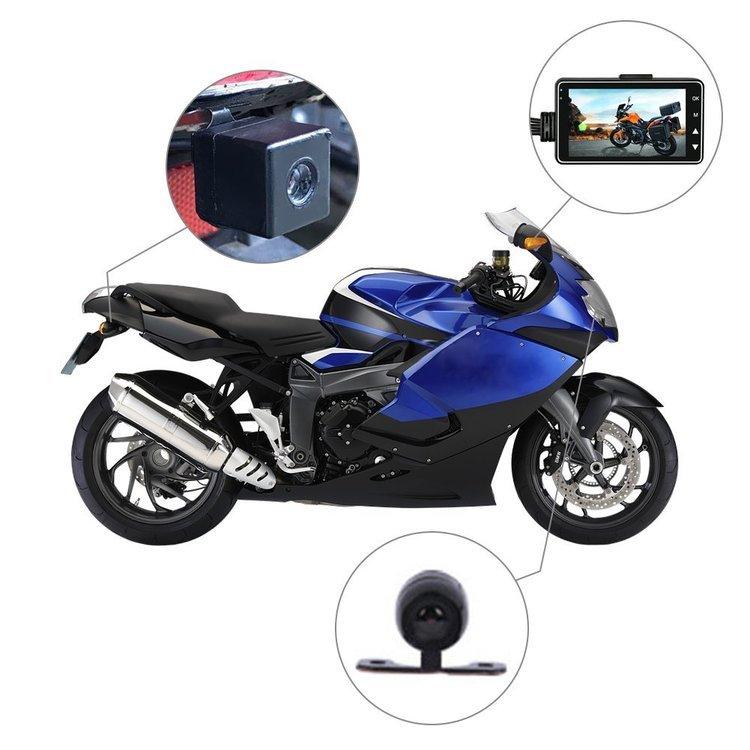 Motorcycle Dash Cam - Hipster Collections
