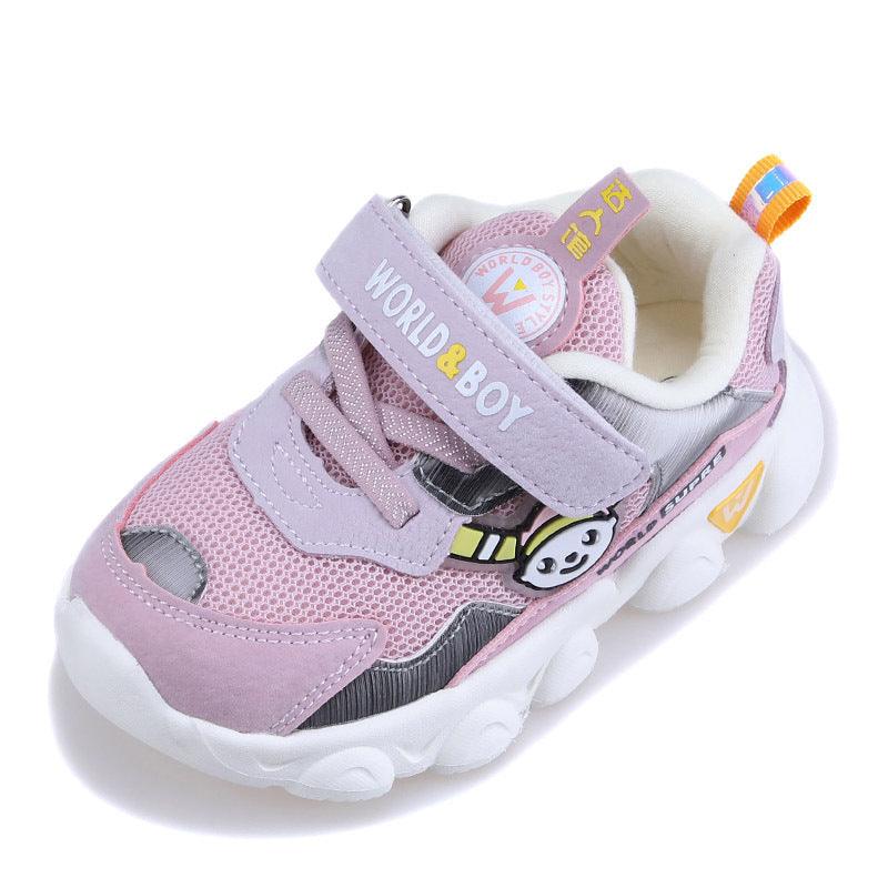 Kids Fashion Breathable Mesh Sneakers - Hipster Collections