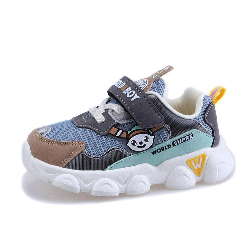 Kids Fashion Breathable Mesh Sneakers - Hipster Collections