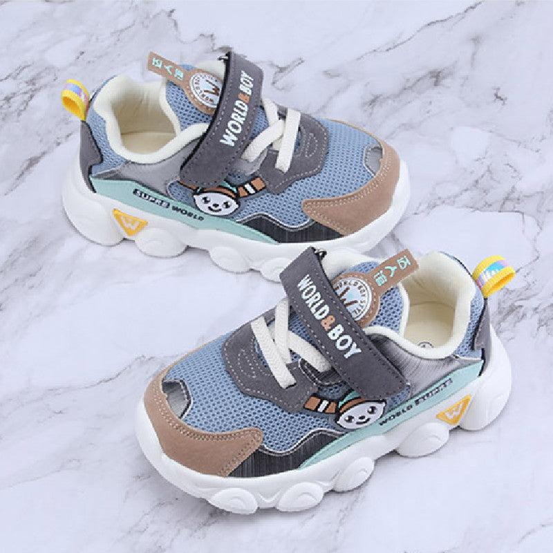 Kids Fashion Breathable Mesh Sneakers - Hipster Collections