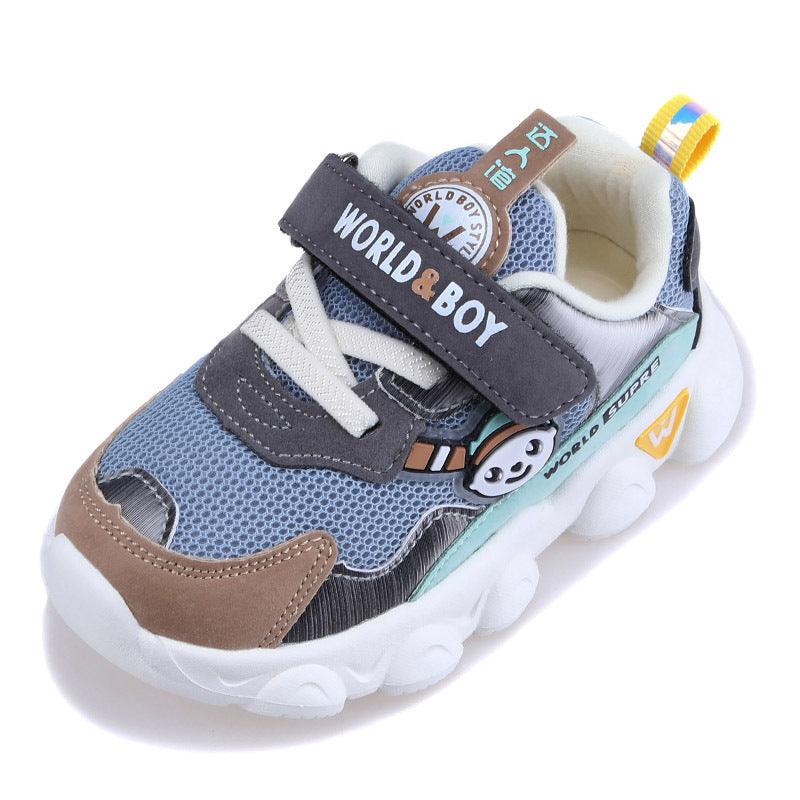 Kids Fashion Breathable Mesh Sneakers - Hipster Collections