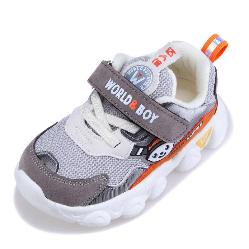 Kids Fashion Breathable Mesh Sneakers - Hipster Collections