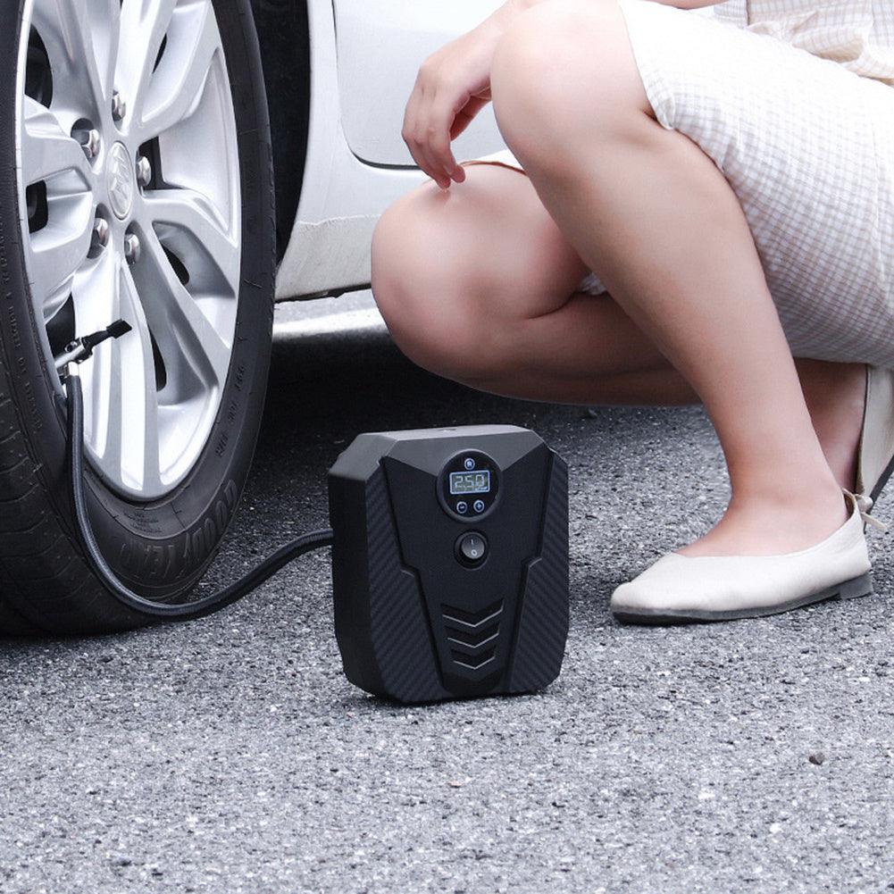 Portable Car Air Compressor DC 12V Digital Tire Inflator - Hipster Collections