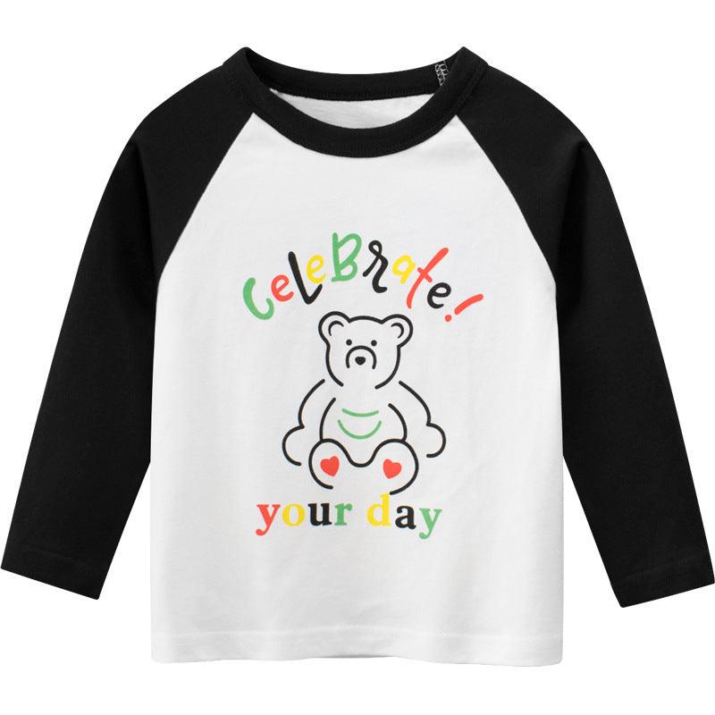 Spring Girls' T-Shirt Long Sleeve T-Shirt Baby Clothes - Hipster Collections