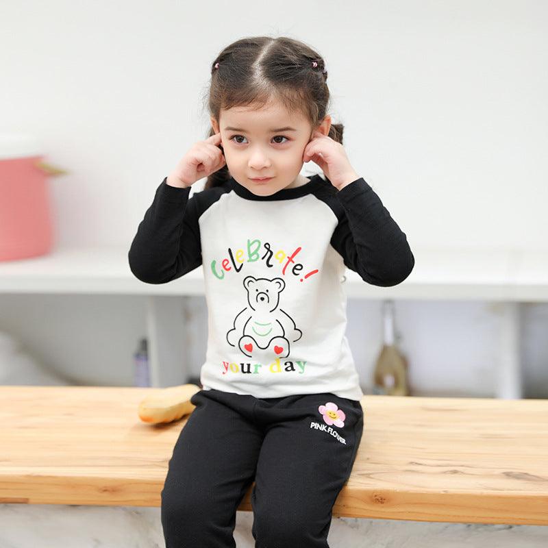 Spring Girls' T-Shirt Long Sleeve T-Shirt Baby Clothes - Hipster Collections
