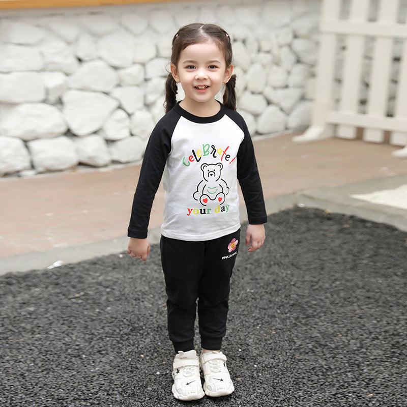 Spring Girls' T-Shirt Long Sleeve T-Shirt Baby Clothes - Hipster Collections