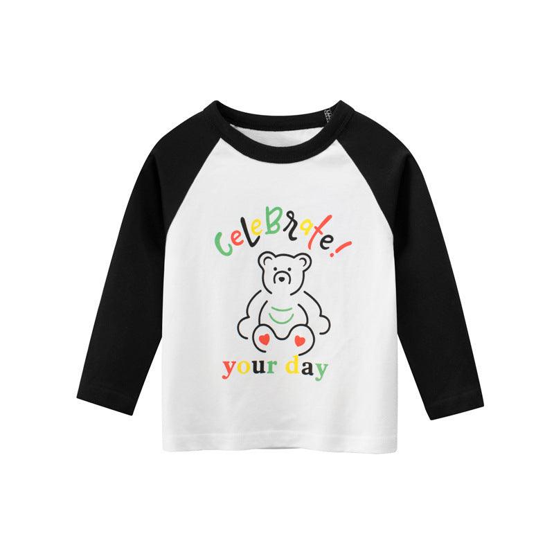 Spring Girls' T-Shirt Long Sleeve T-Shirt Baby Clothes - Hipster Collections