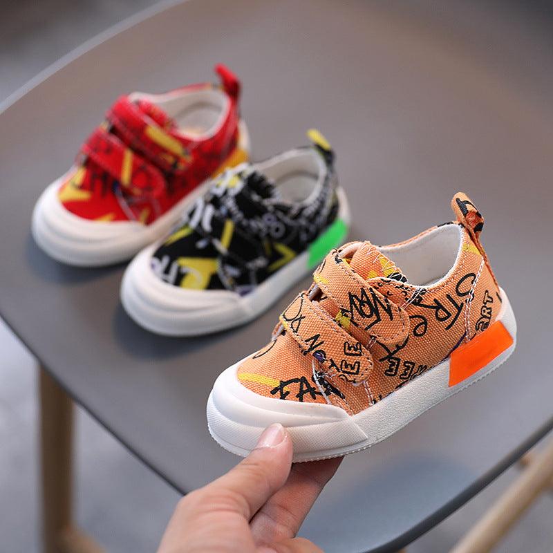 Unisex Kids Canvas Shoes - Hipster Collections
