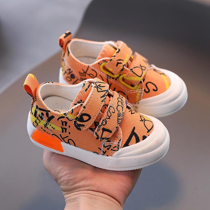 Unisex Kids Canvas Shoes - Hipster Collections