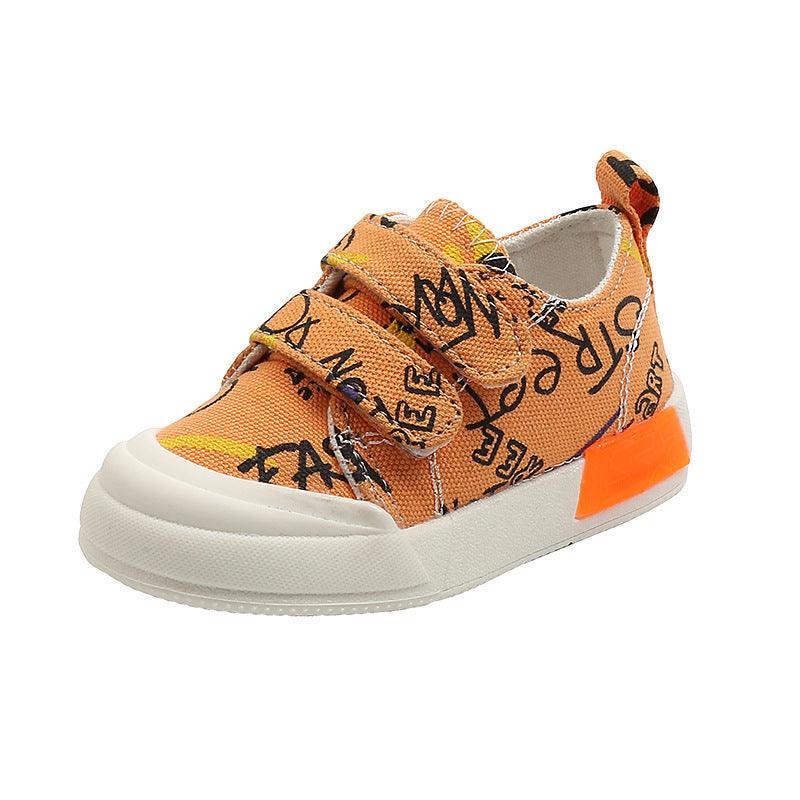 Unisex Kids Canvas Shoes - Hipster Collections