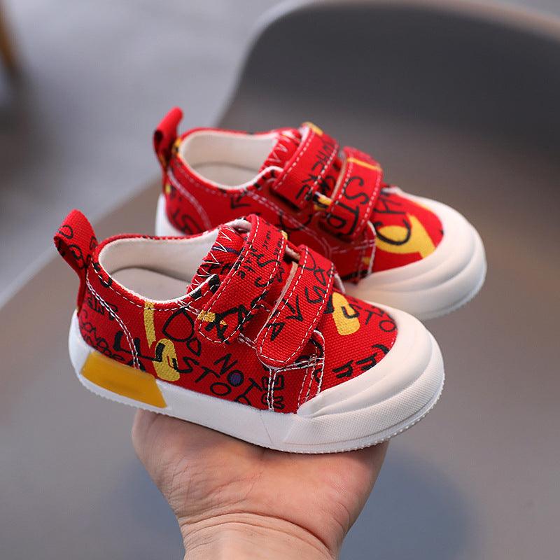 Unisex Kids Canvas Shoes - Hipster Collections