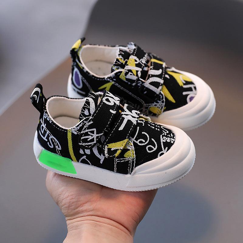 Unisex Kids Canvas Shoes - Hipster Collections