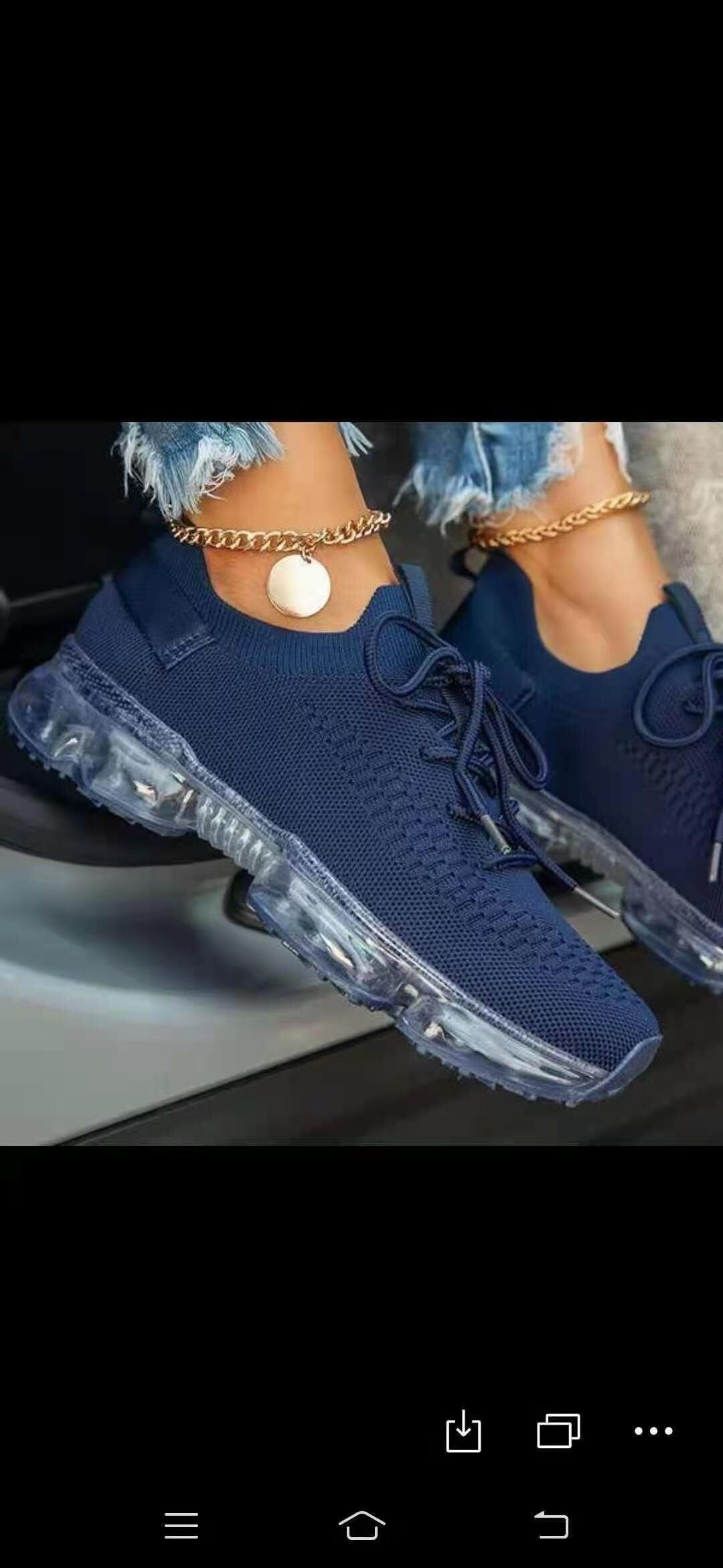 Women's Large Size Thick-Soled Air Cushion Single Shoes - Hipster Collections