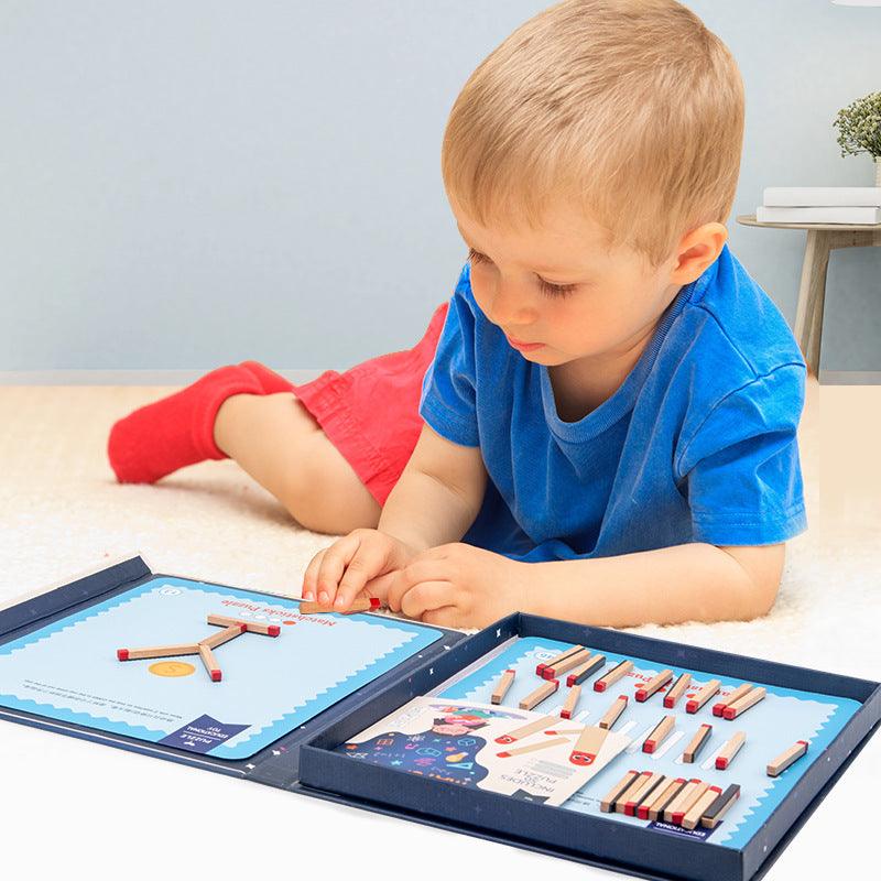 Thinking Match Montessori Children's Educational Toys - Hipster Collections