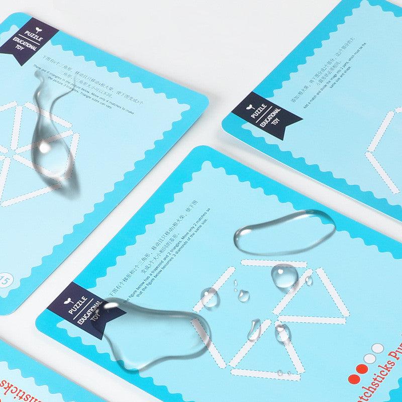 Thinking Match Montessori Children's Educational Toys - Hipster Collections