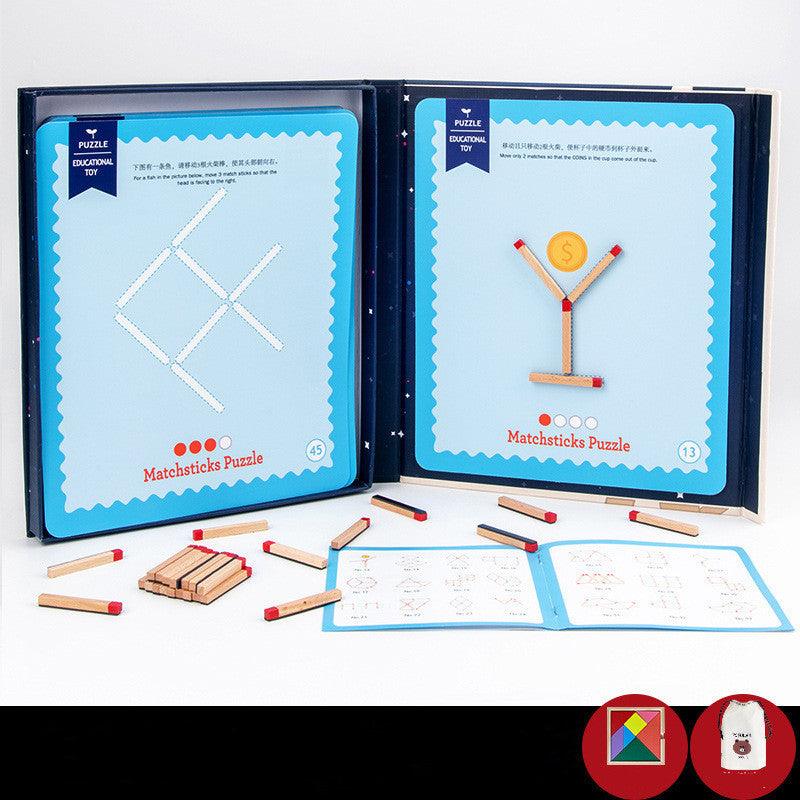 Thinking Match Montessori Children's Educational Toys - Hipster Collections