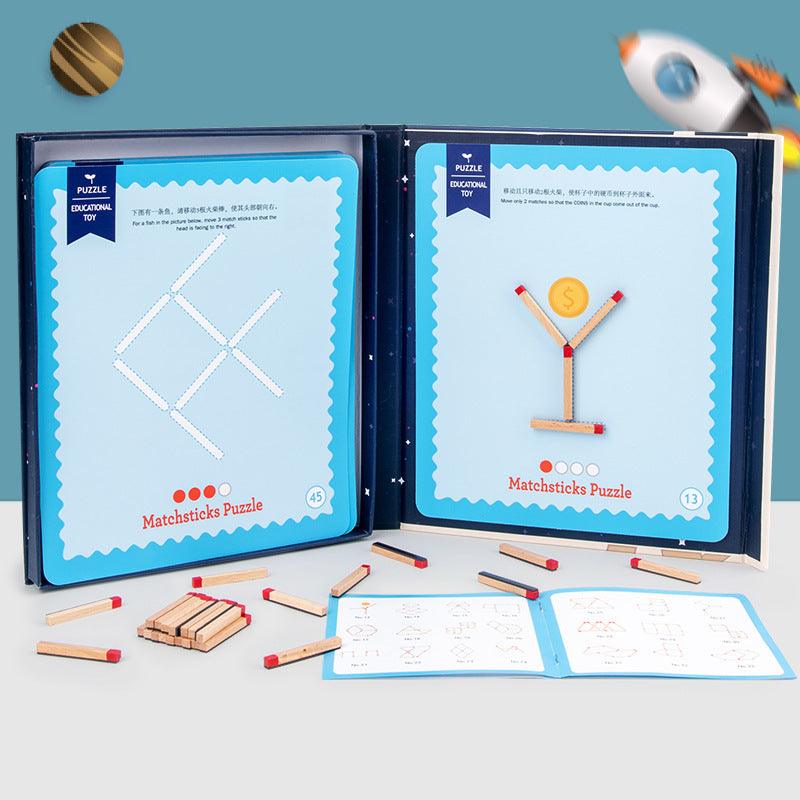 Thinking Match Montessori Children's Educational Toys - Hipster Collections