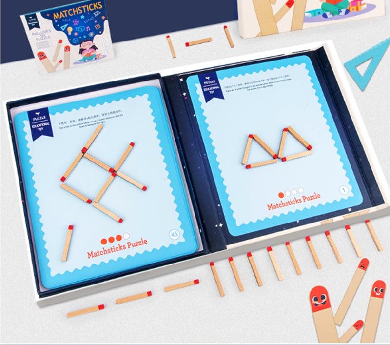 Thinking Match Montessori Children's Educational Toys - Hipster Collections