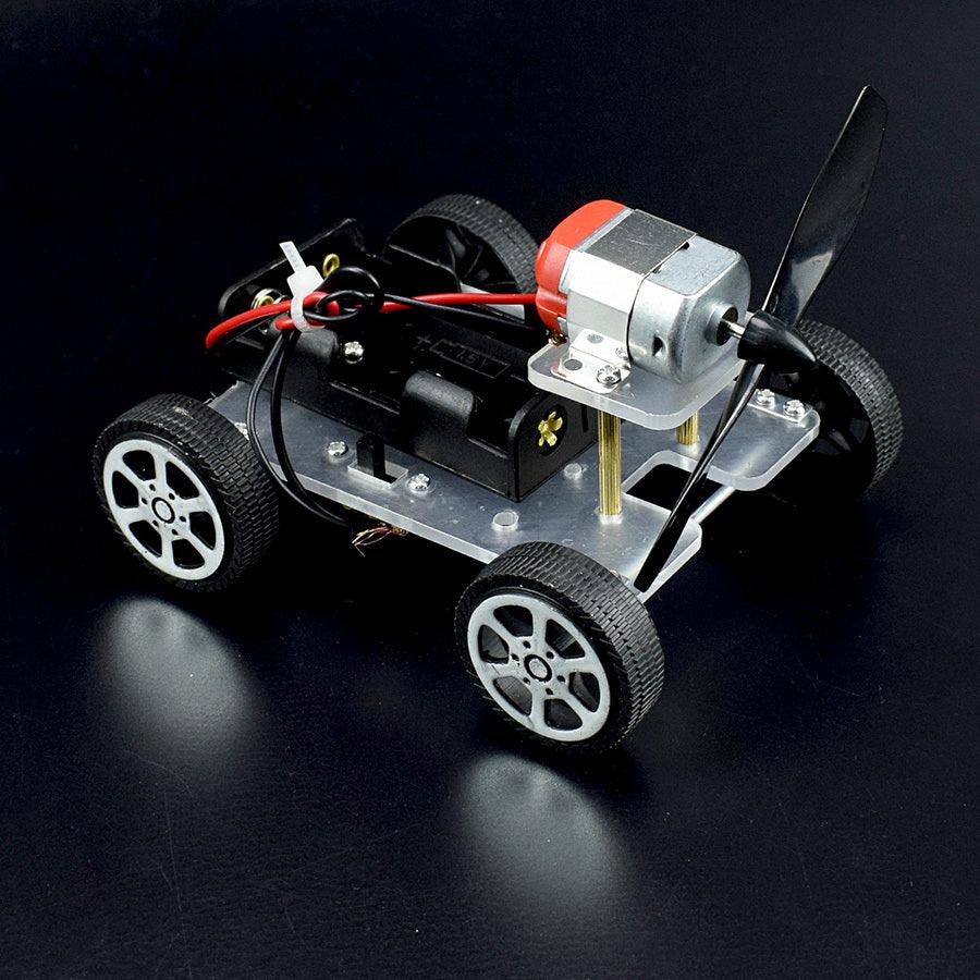 Wind Car Diy Electronic Kit Science Toys - Hipster Collections