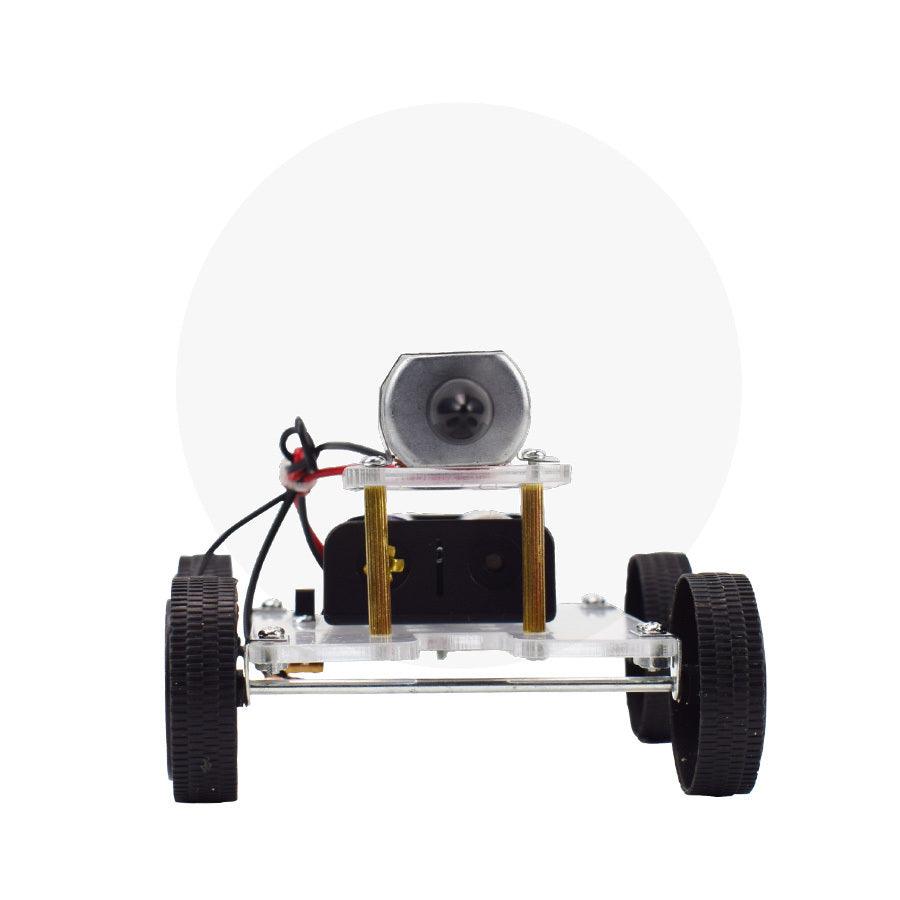 Wind Car Diy Electronic Kit Science Toys - Hipster Collections